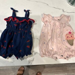 Newborn baby girl outfits